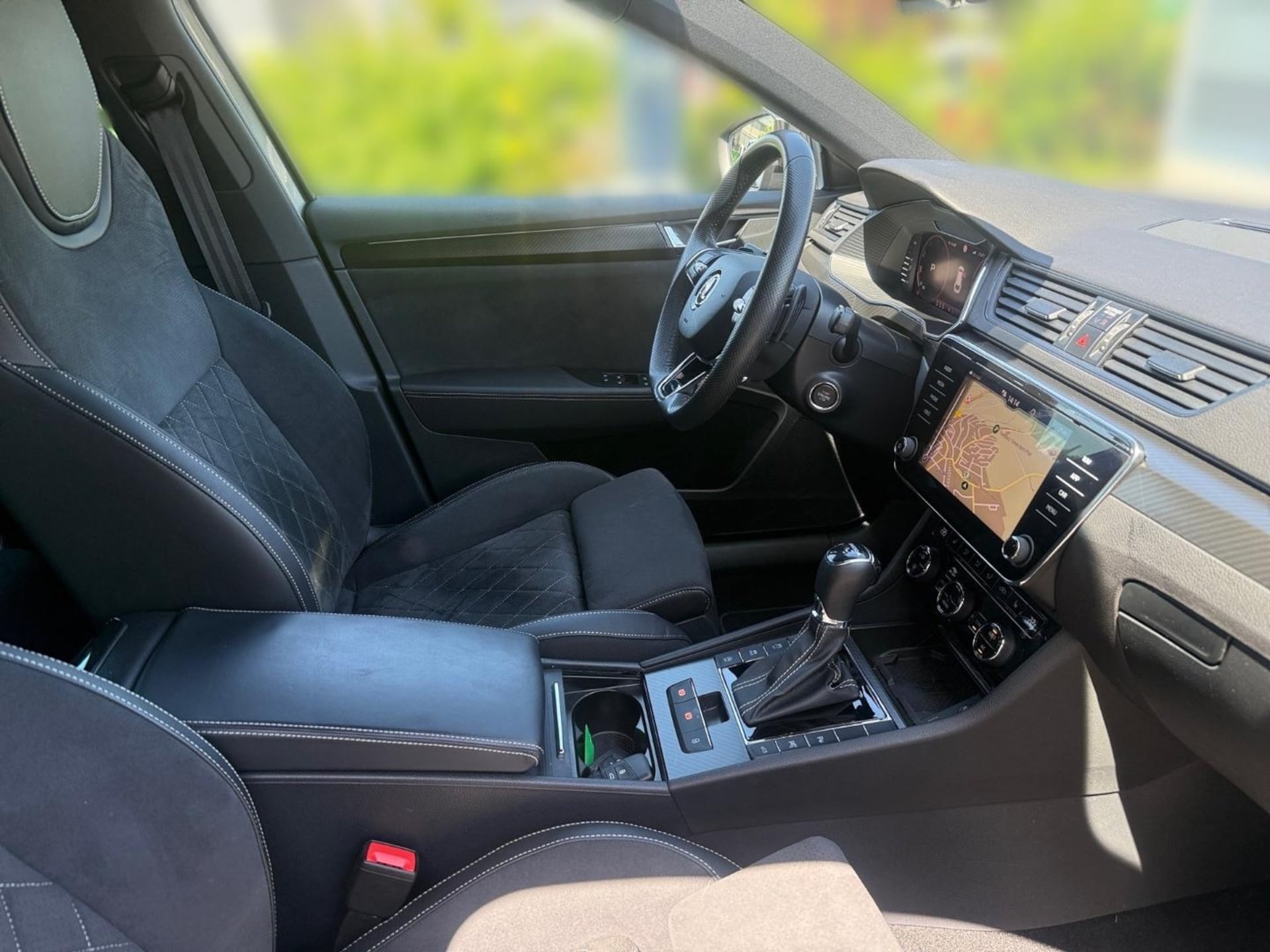 Skoda Superb Combi Sportline