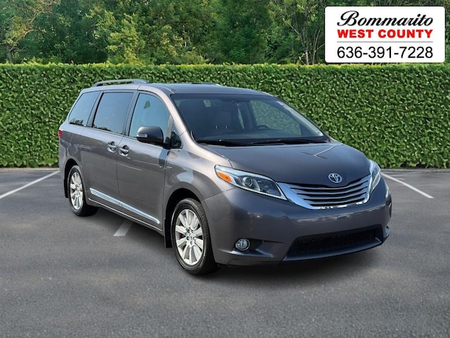 2017 Toyota Sienna