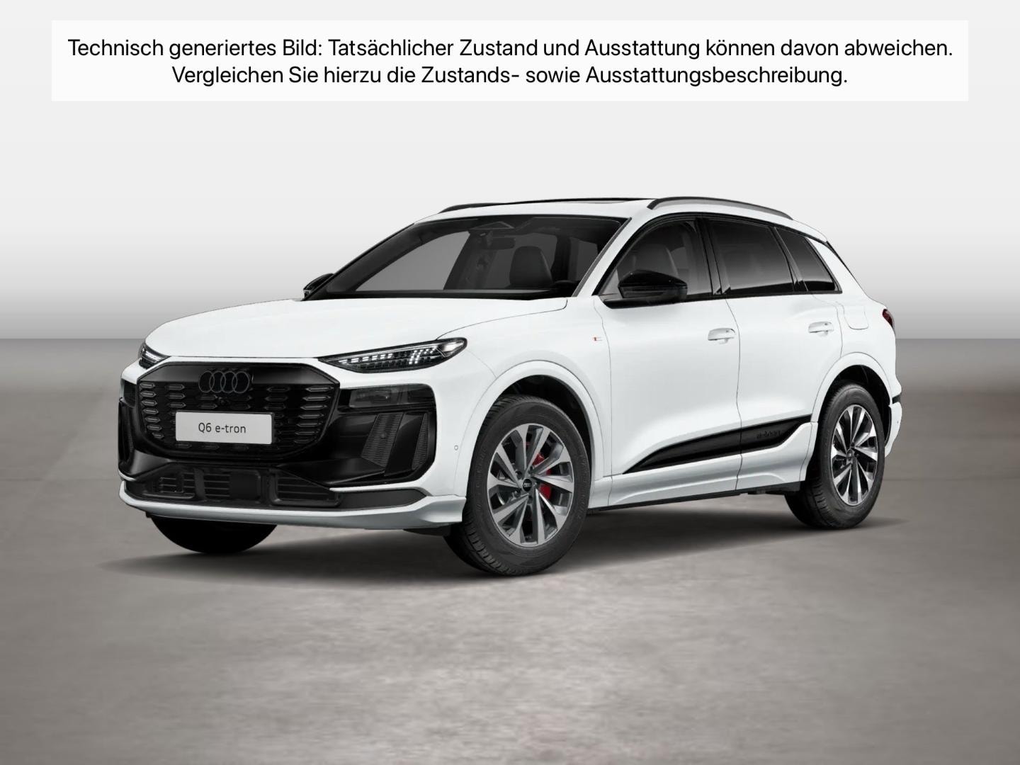Bild über Audi Q6 SUV e-tron S line business e-tron performance 225 kW - für weitere Informationen kontaktieren Sie den Audi Partner