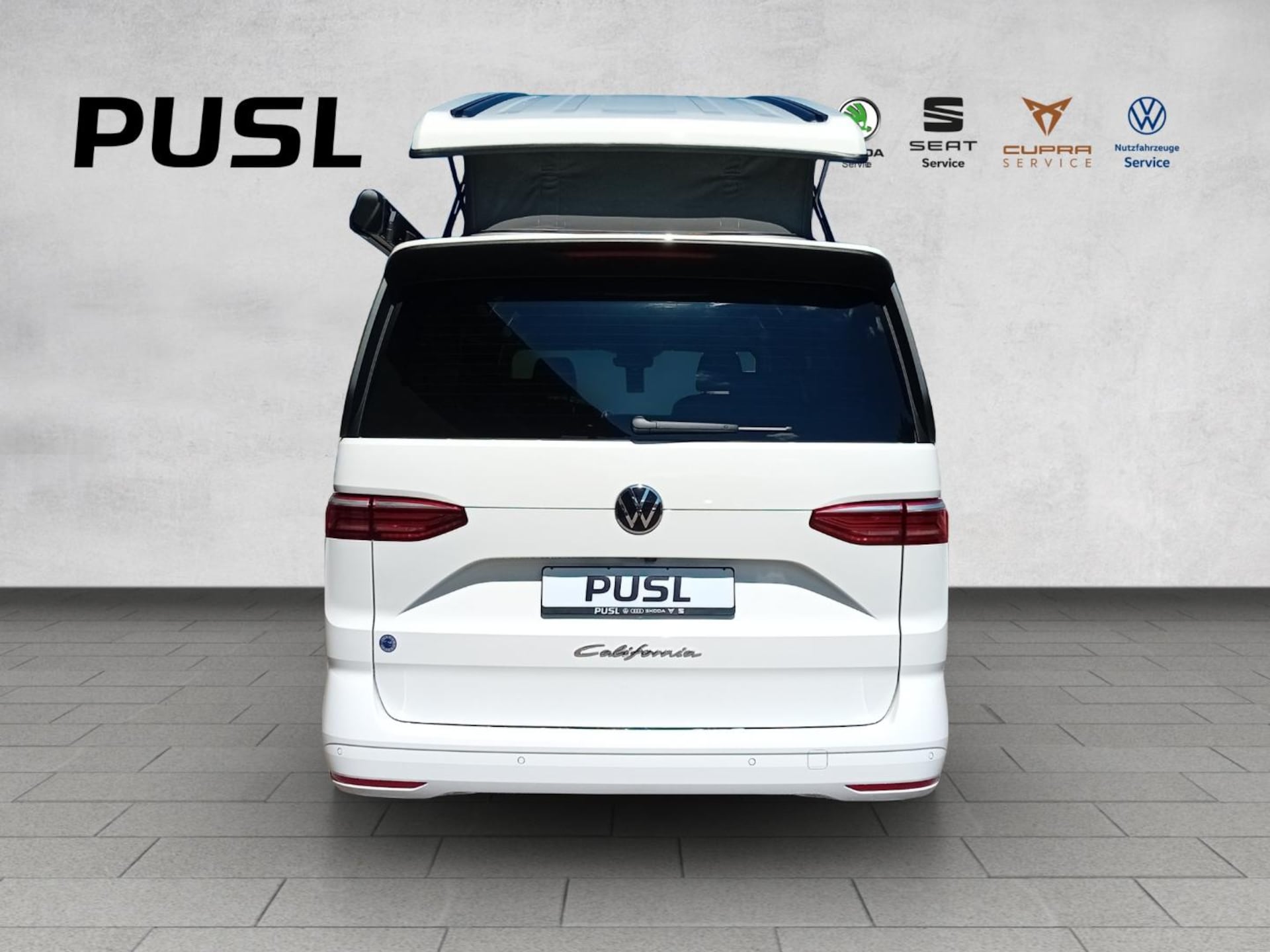 Volkswagen California Beach Camper