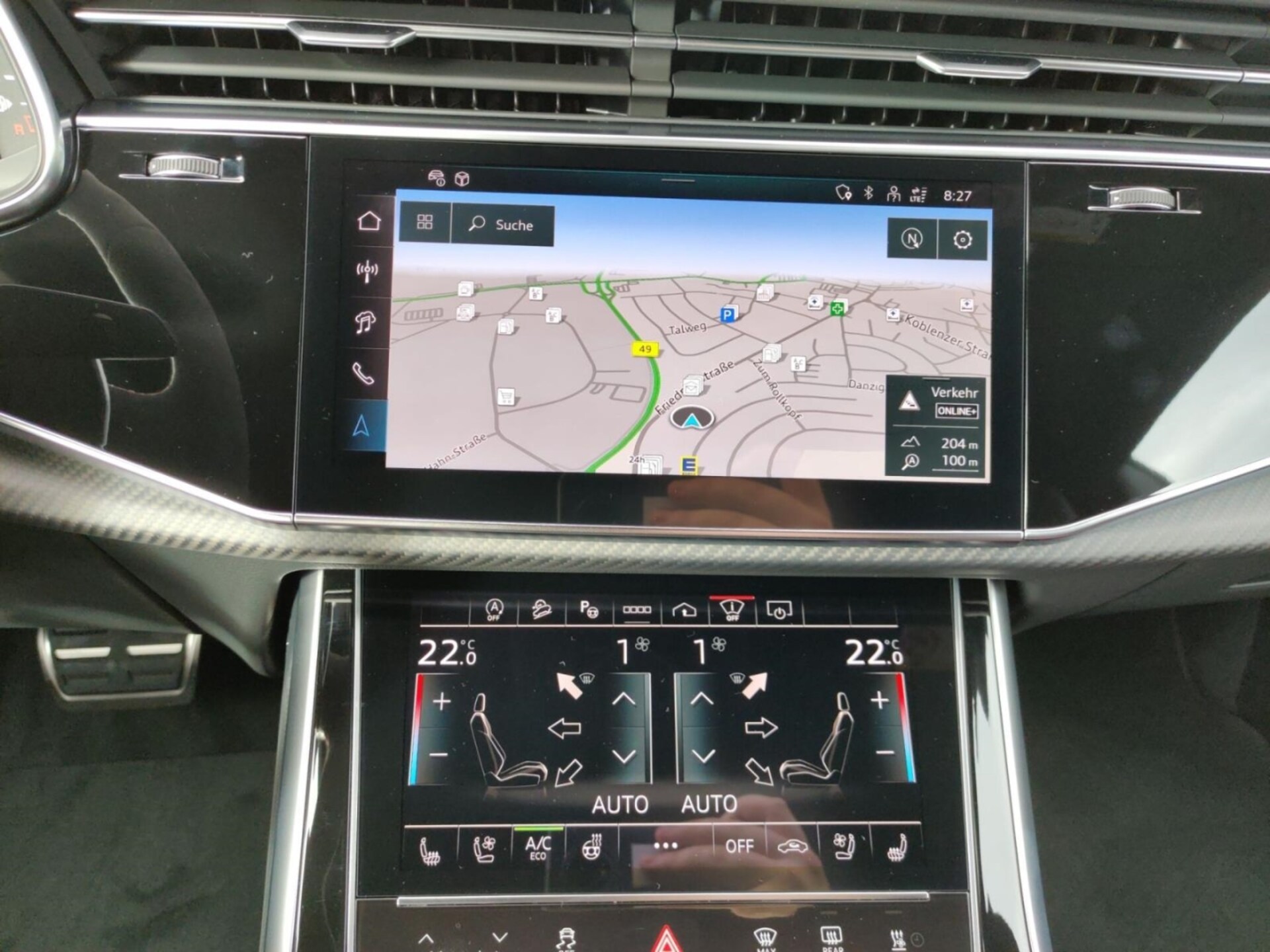 Audi RS Q8 SUV performance