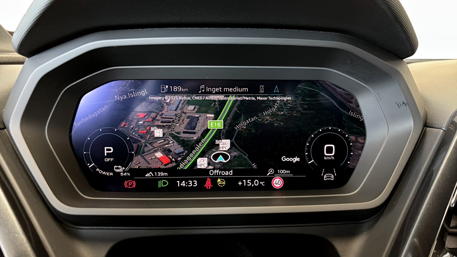 Bild som visar Audi Q4 e-tron Q4 50 e-tron quattro Proline 220,00 kW - för mer information kontakta din Audi Partner