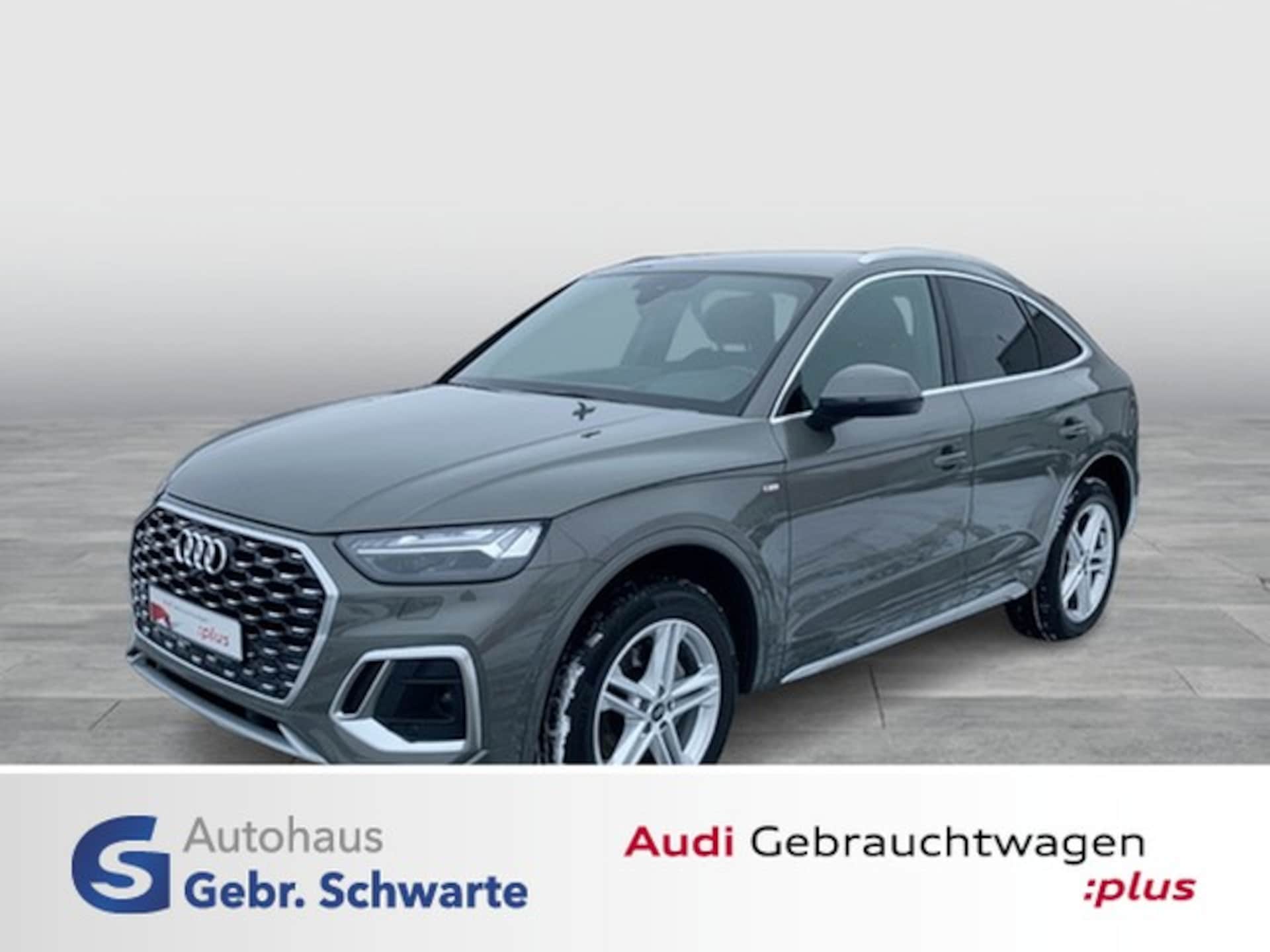 Audi Q5 Sportback S line