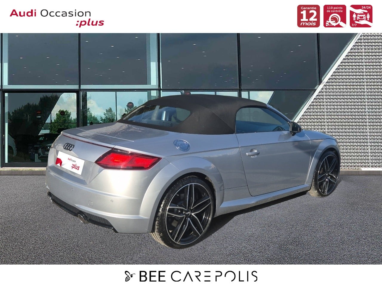 Image about Audi TT Roadster 20 years 45 TFSI quattro 180 kW (245 ch) S tronic