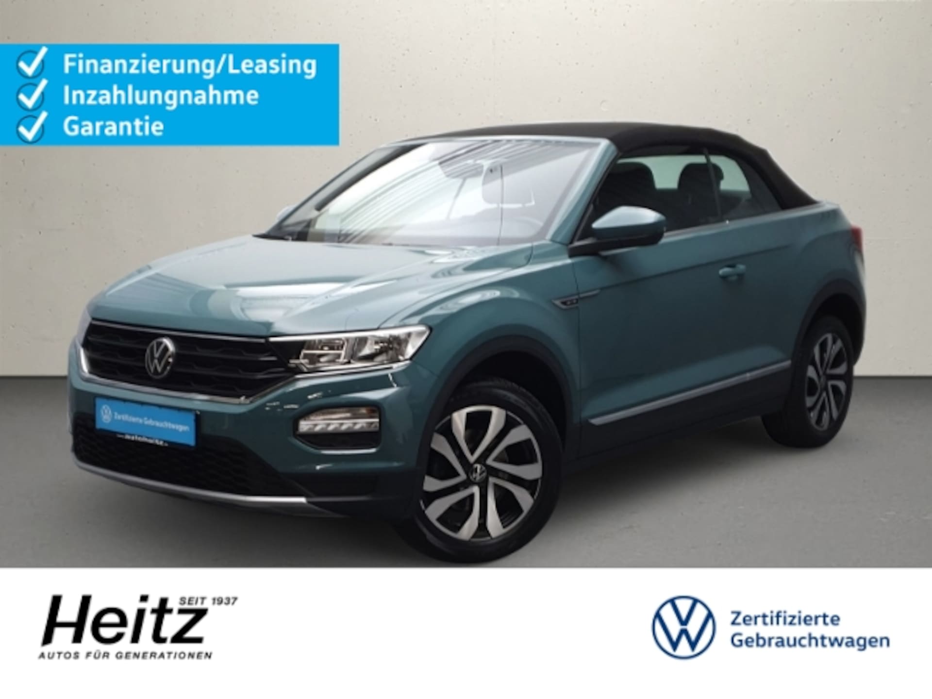 Volkswagen T-Roc Cabriolet Active