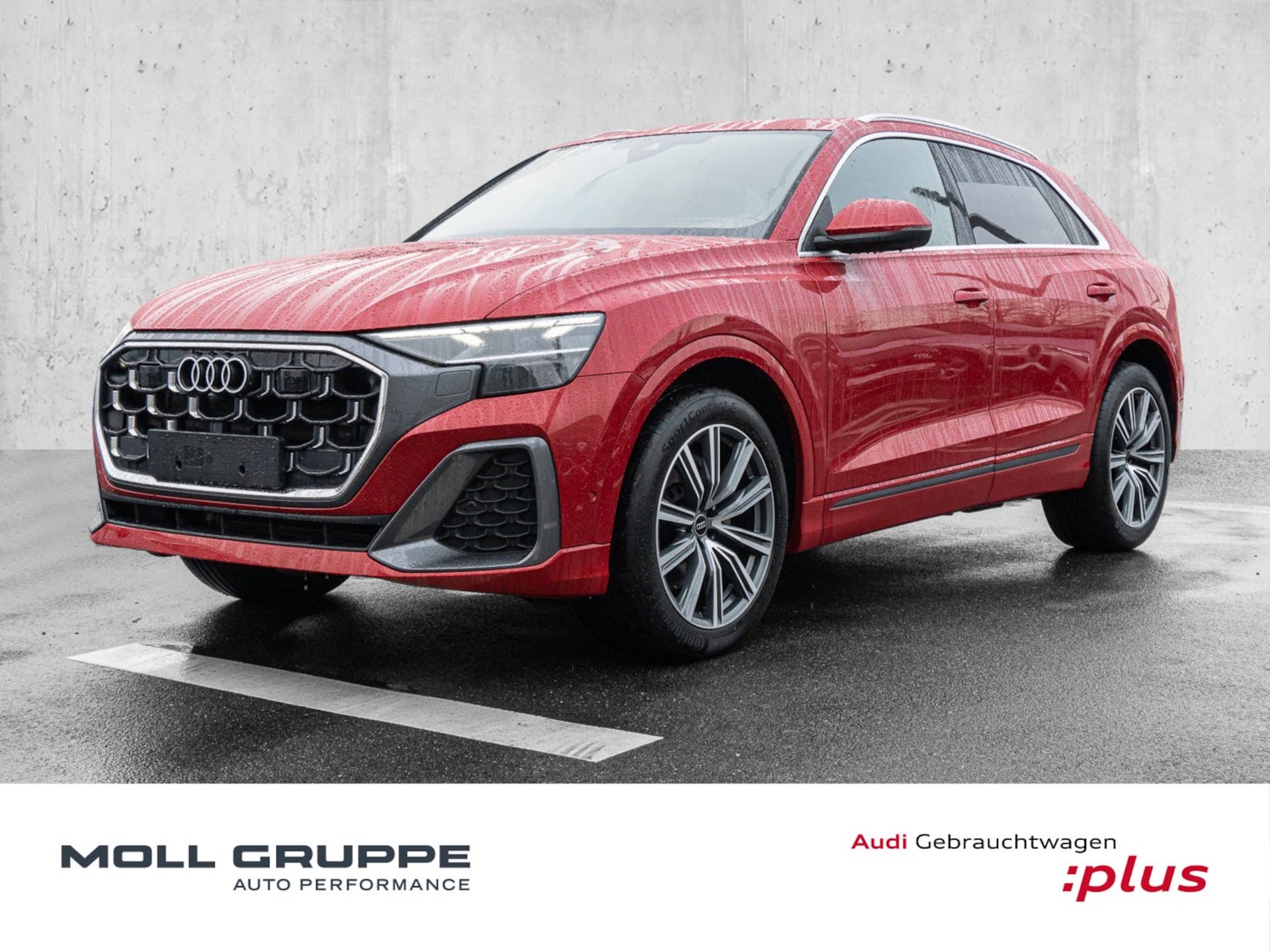 Audi Q8 SUV