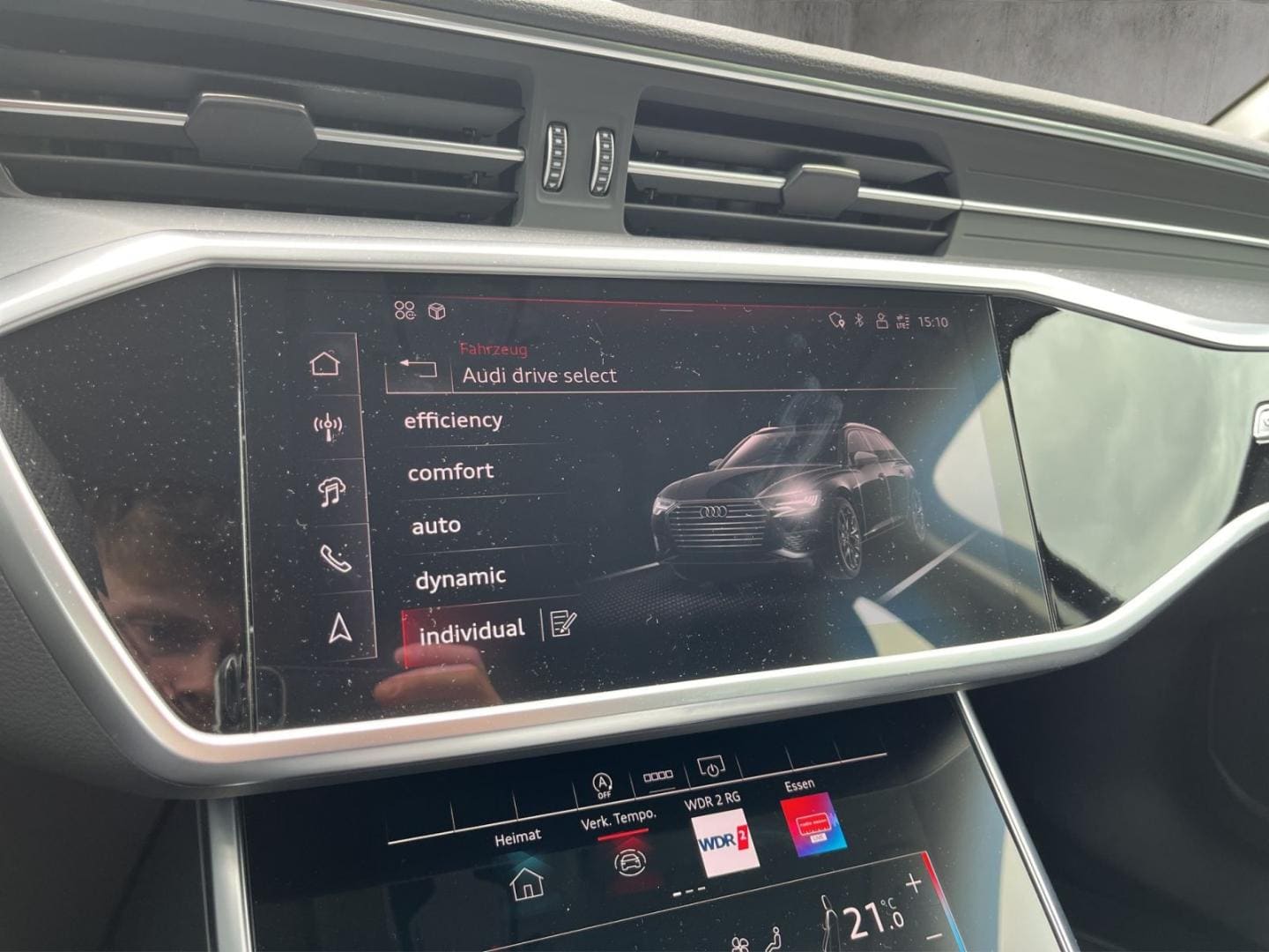 Bild über Audi S6 Avant TDI quattro tiptronic - für weitere Informationen kontaktieren Sie den Audi Partner