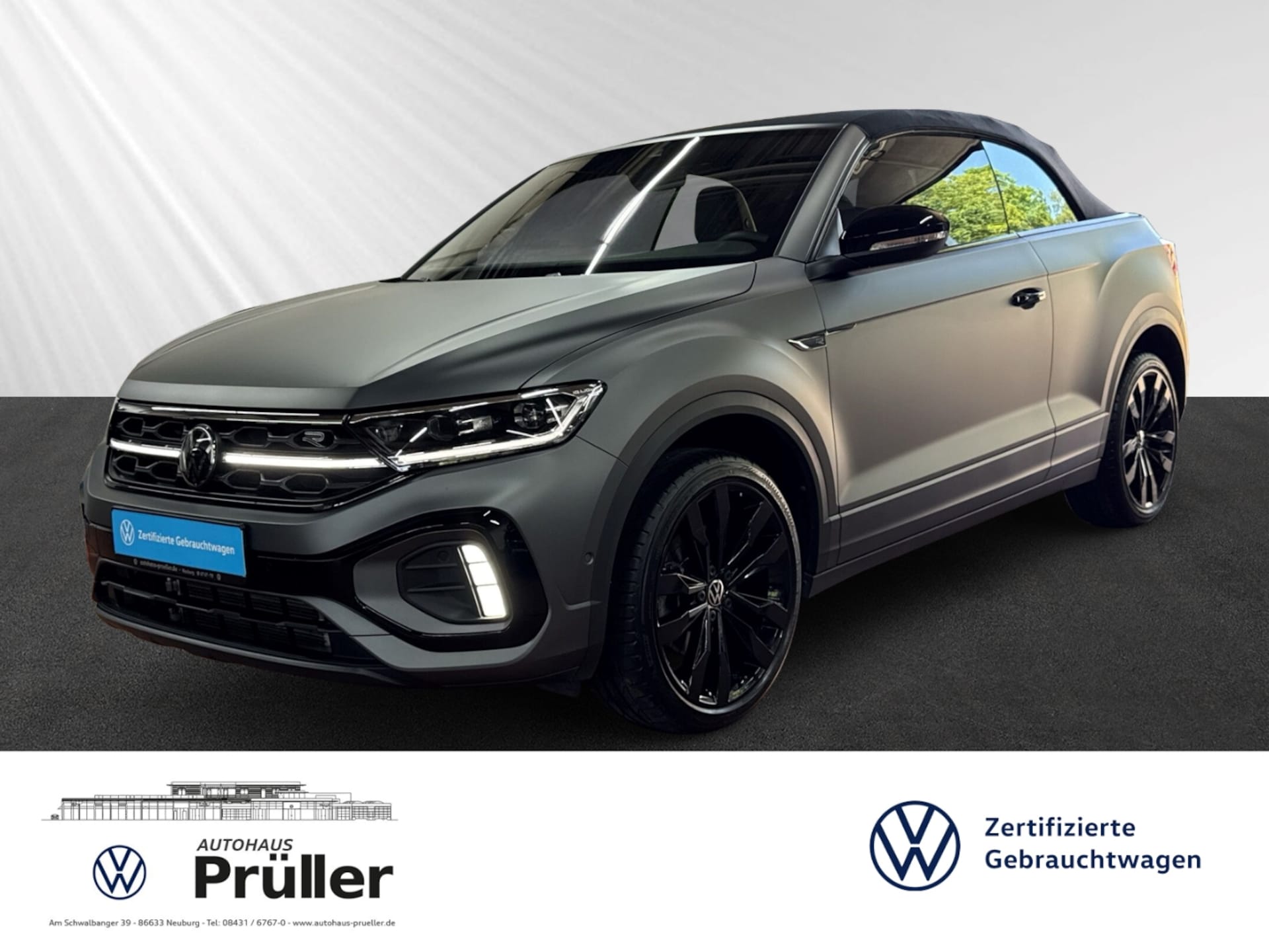Volkswagen T-Roc Cabriolet R-Line