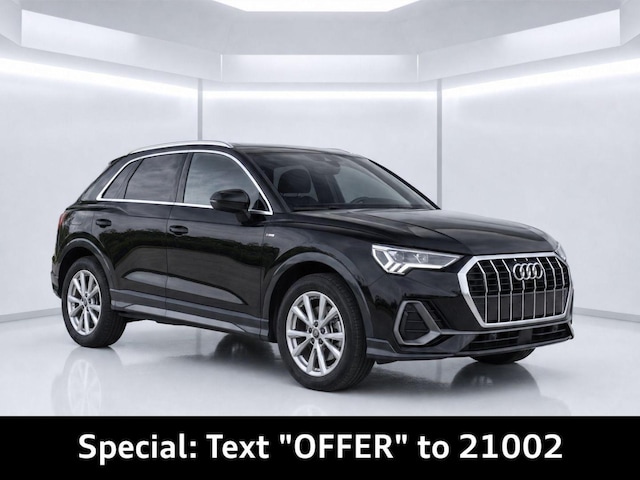 2024 Audi Q3 SUV