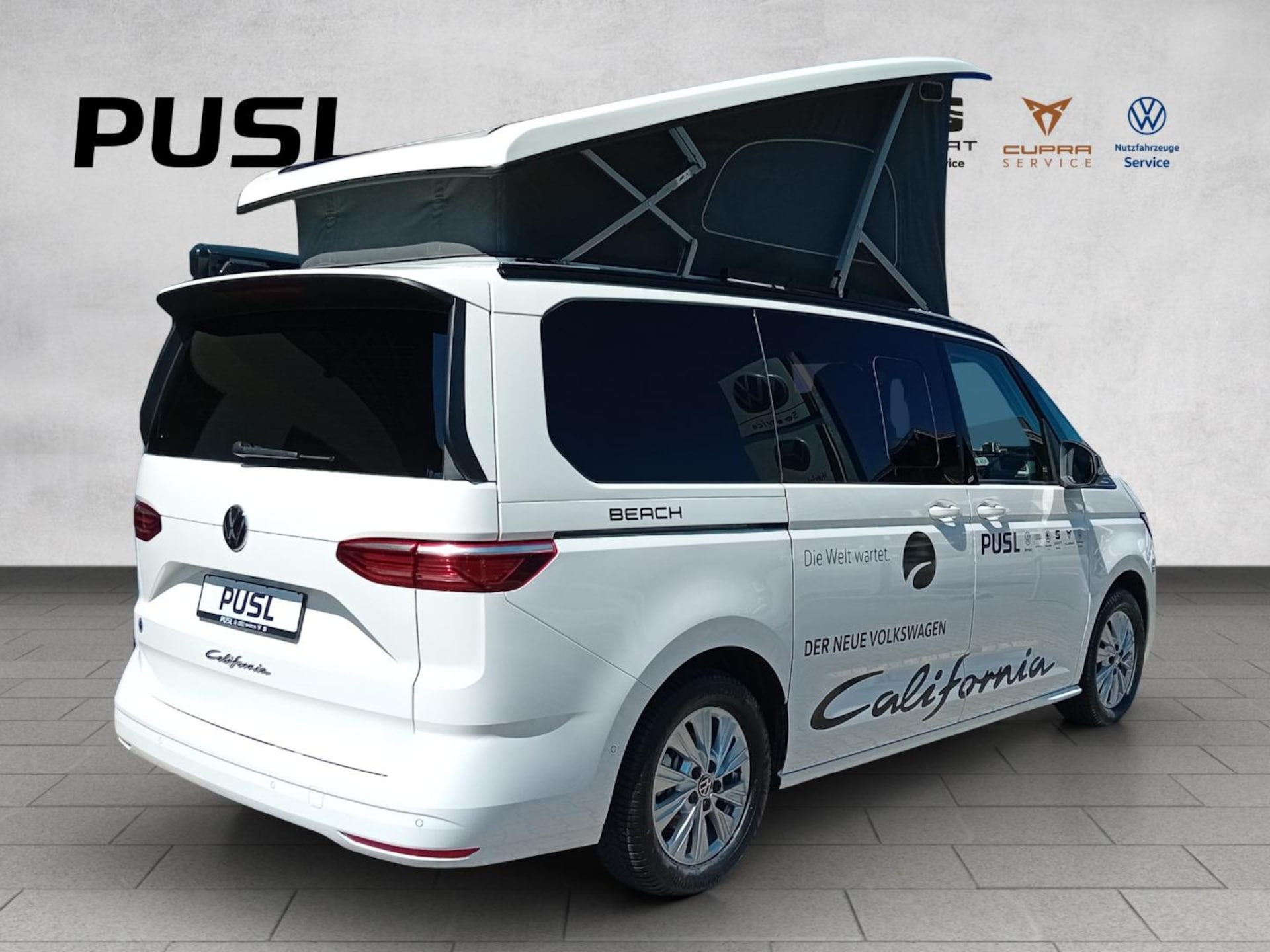 Volkswagen California Beach Camper