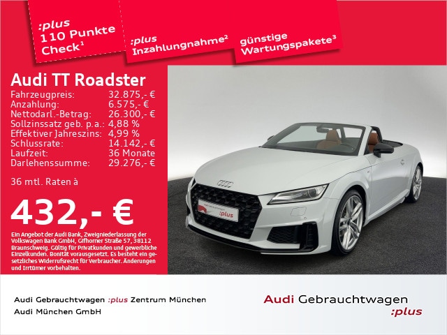 Audi TT Roadster