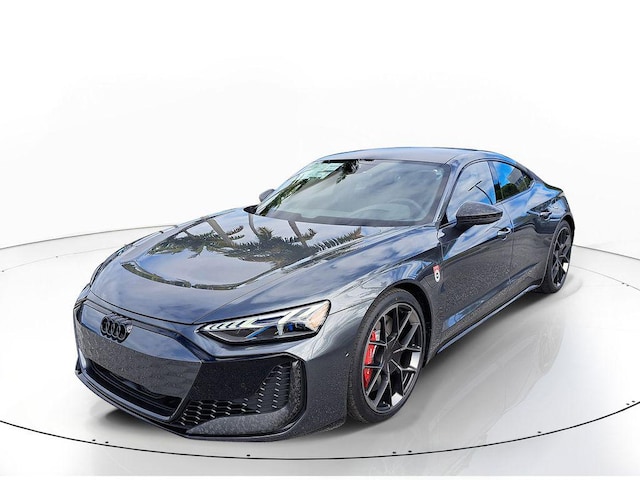 2026 Audi RS e-tron GT performance