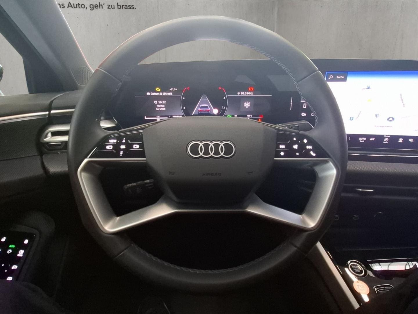 Bild über Audi A6 Limousine TDI 150 kW S tronic - für weitere Informationen kontaktieren Sie den Audi Partner