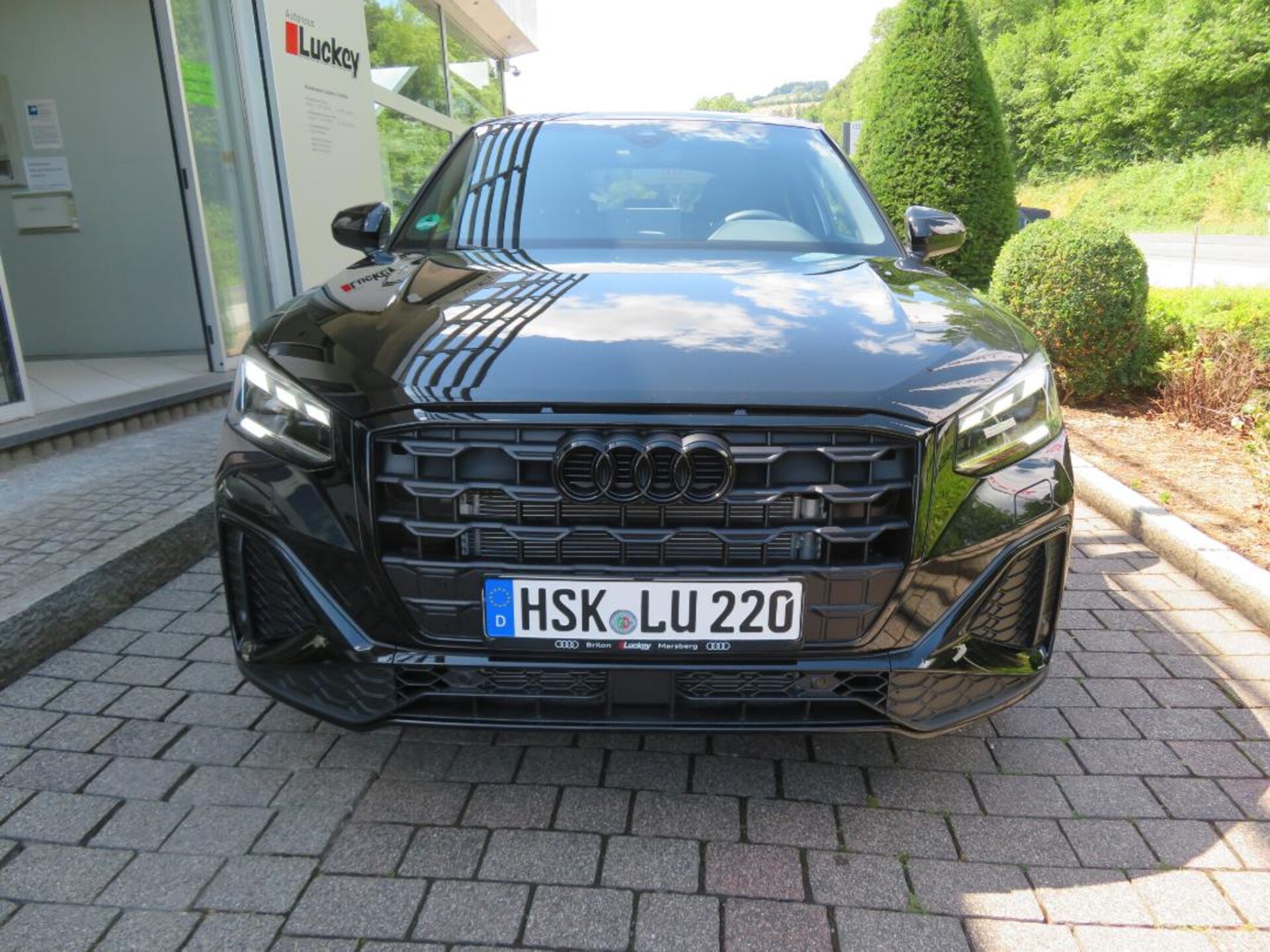 Audi Q2 S line