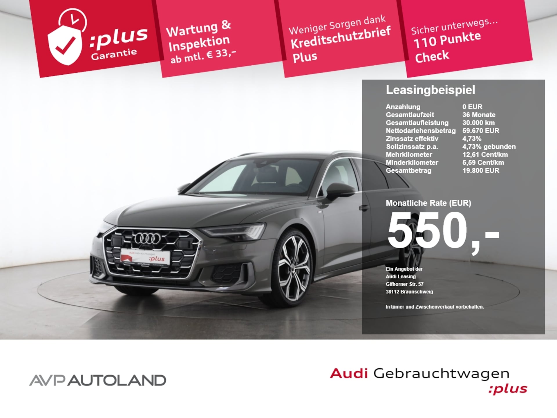 Audi A6 Avant Design