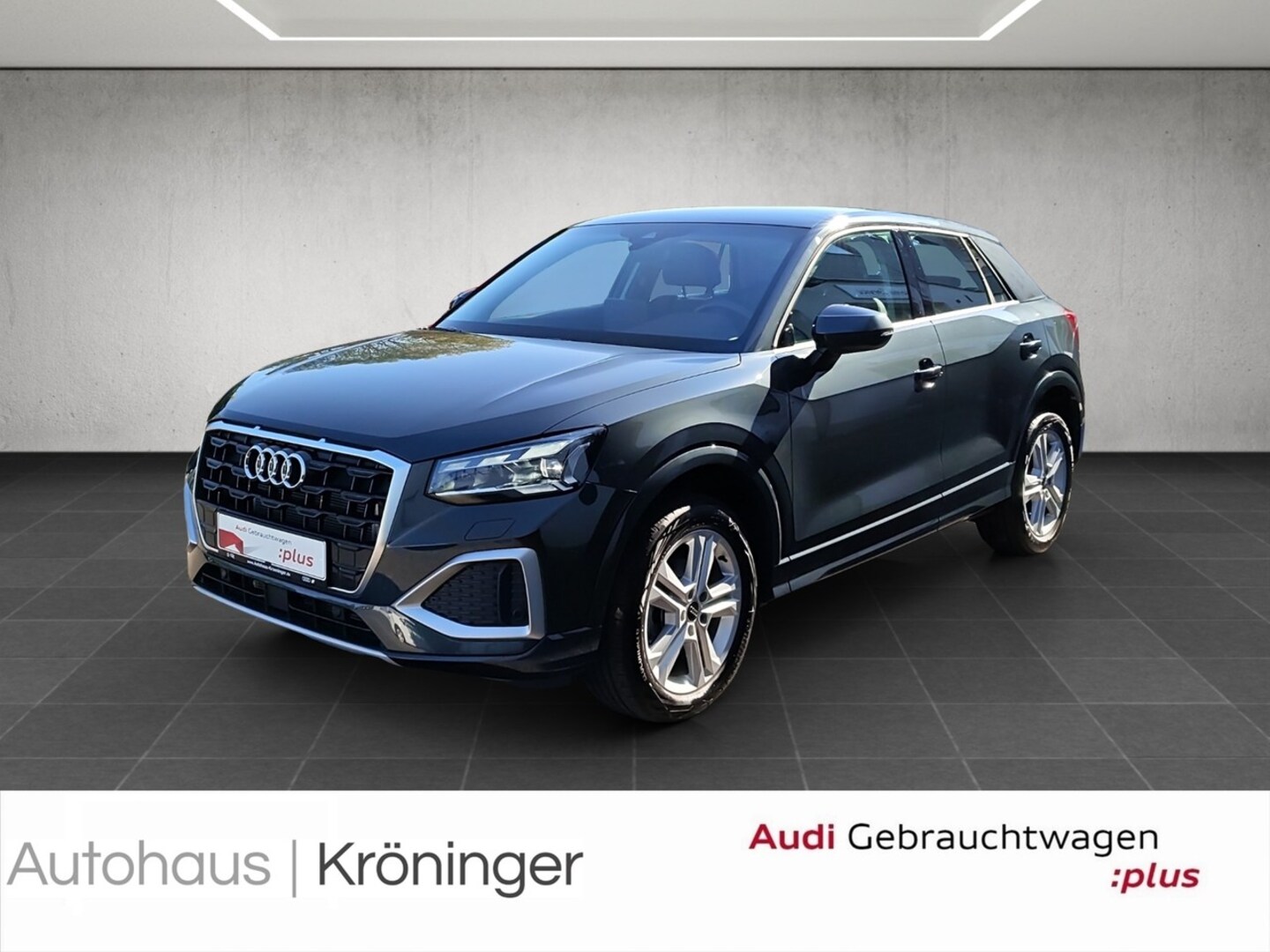 Bild über Audi Q2 advanced 35 TFSI S tronic - für weitere Informationen kontaktieren Sie den Audi Partner