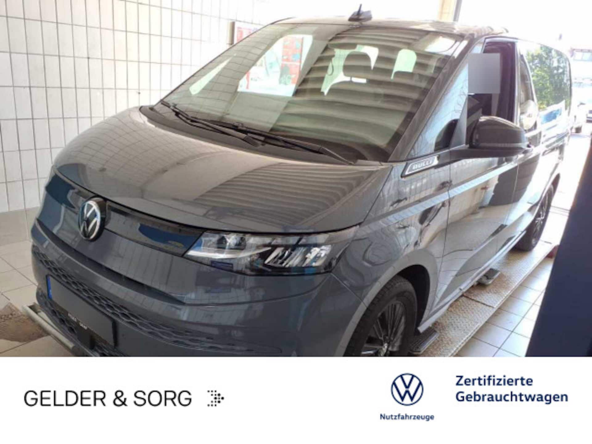 Volkswagen Multivan occasion