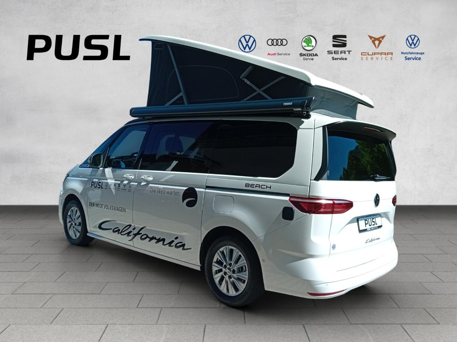 Volkswagen California Beach Camper