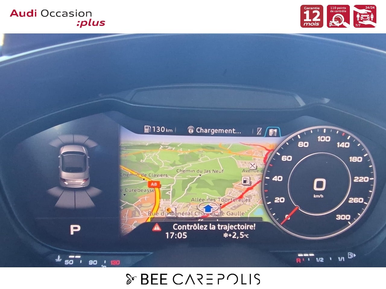 Image about Audi TT Roadster 20 years 45 TFSI quattro 180 kW (245 ch) S tronic