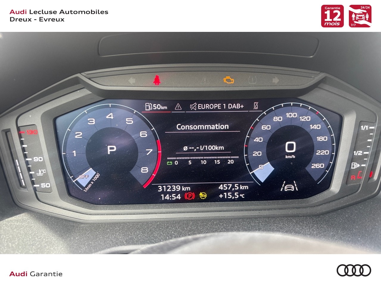 Image about Audi A1 Sportback Advanced 2 25 TFSI 70 kW (95 ch) S tronic