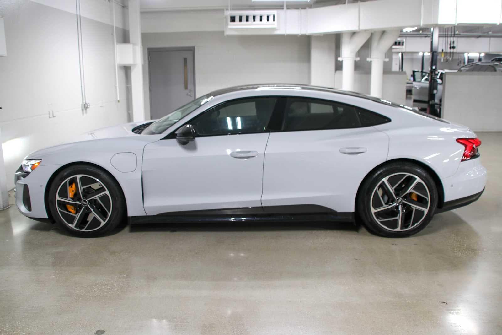 Certified 2023 Audi RS e-tron GT Base with VIN WAUBHBFW4P7902142 for sale in Sugar Land, TX
