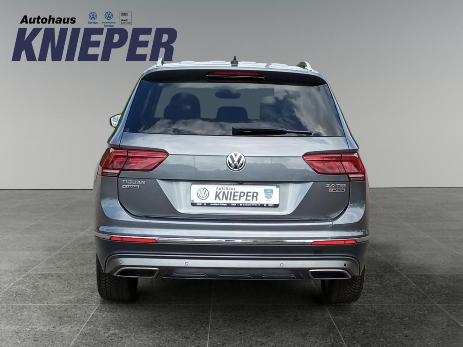 Volkswagen Tiguan Allspace Highline