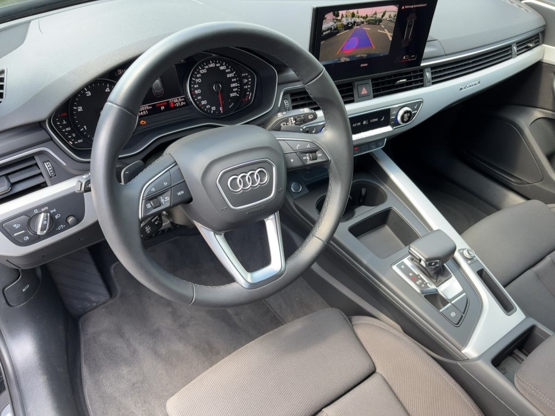 Audi A4 allroad quattro
