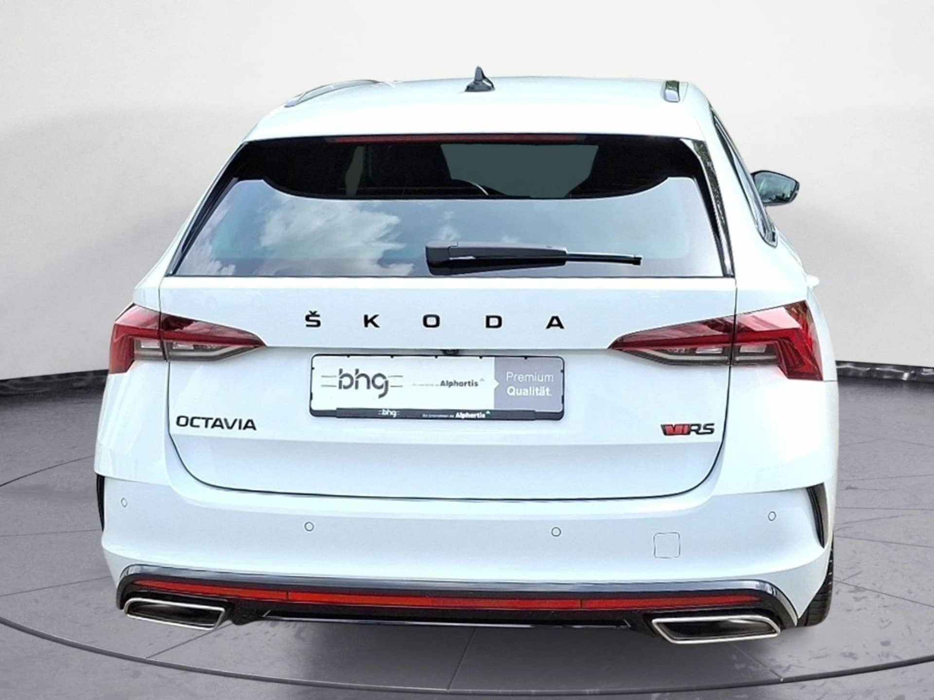 Skoda Octavia Combi RS