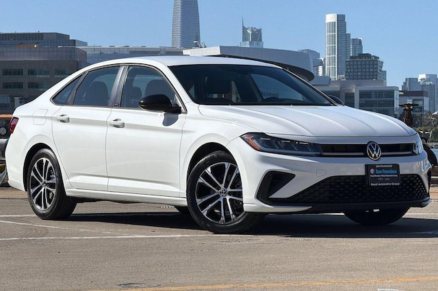 2025 Volkswagen Jetta
