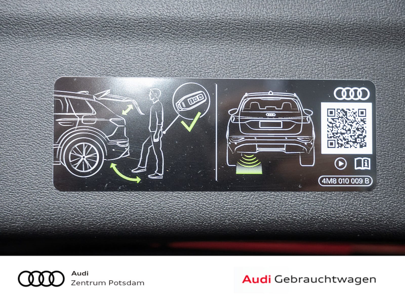 Audi Q6 Sportback e-tron – Bild 23