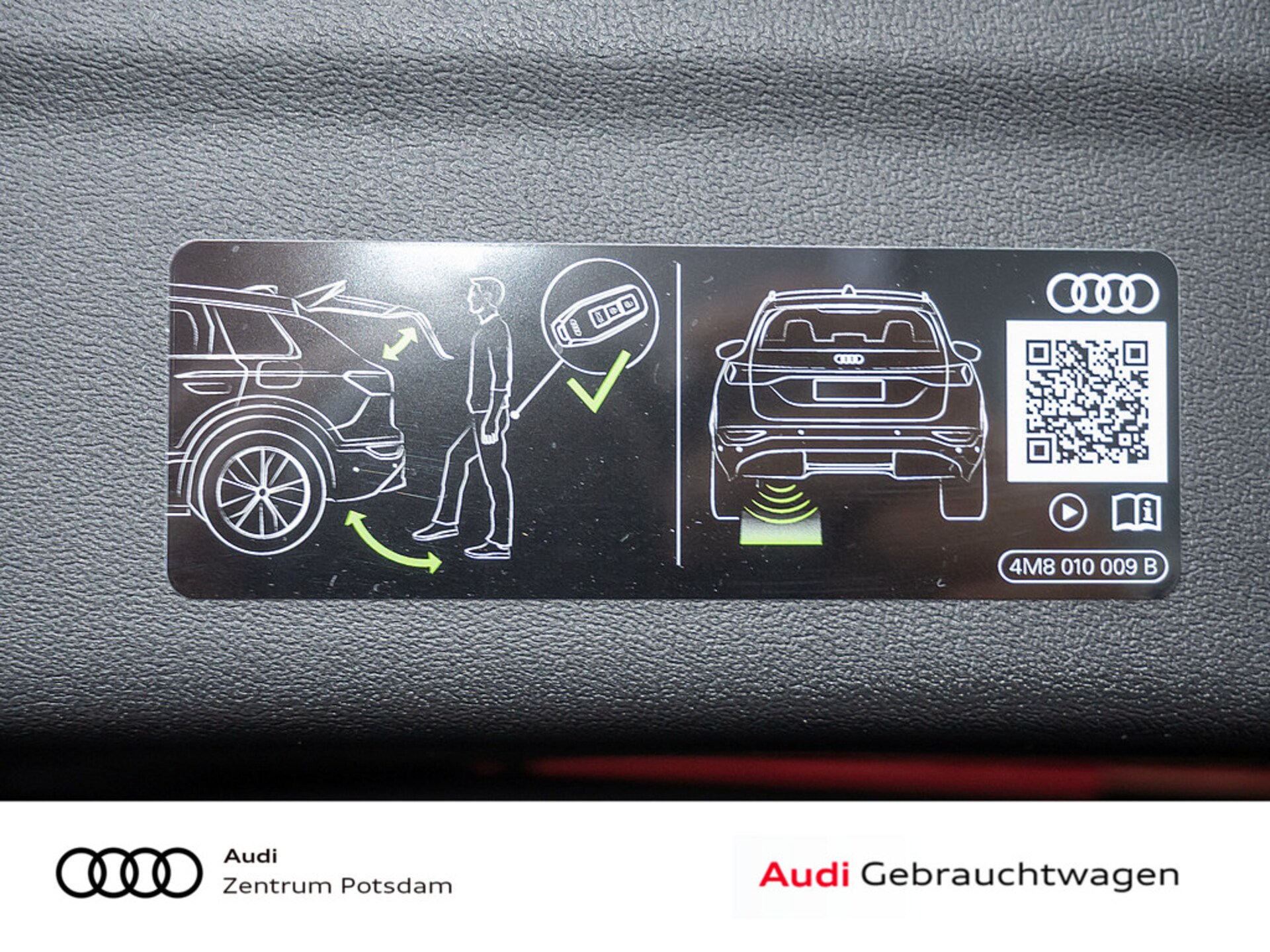 Audi Q6 Sportback e-tron