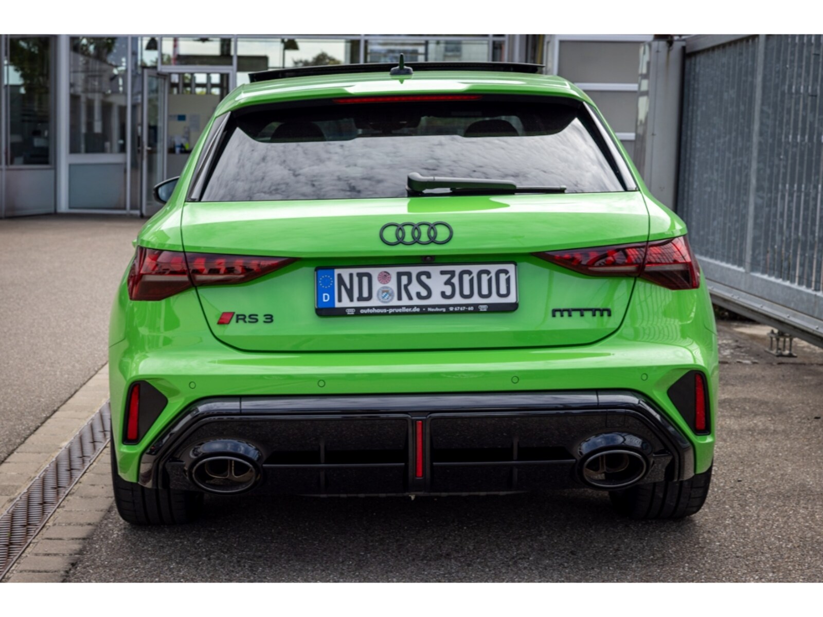 Audi RS 3 Sportback – Bild 5