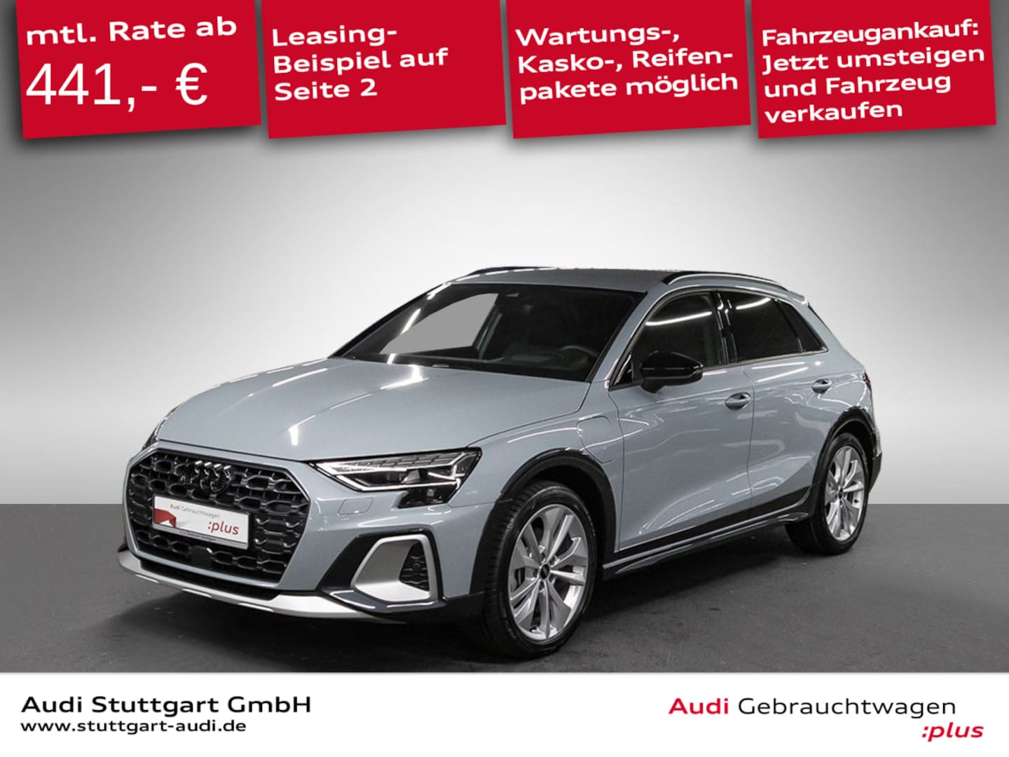 Bild über Audi A3 allstreet TFSI e 40 TFSI e S tronic - für weitere Informationen kontaktieren Sie den Audi Partner