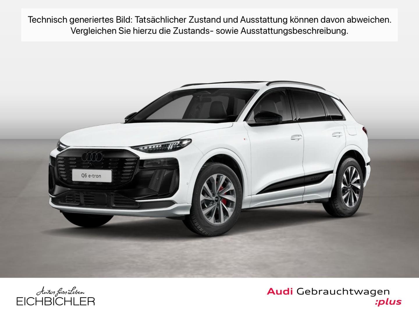 Bild über Audi Q6 SUV e-tron S line business e-tron performance 225 kW - für weitere Informationen kontaktieren Sie den Audi Partner