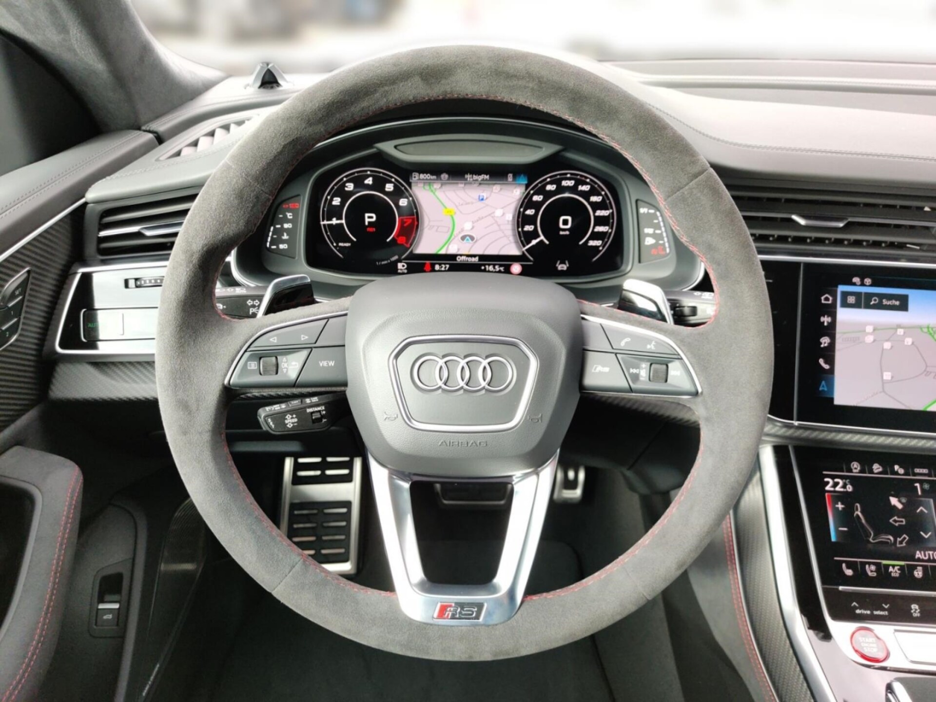 Audi RS Q8 SUV performance