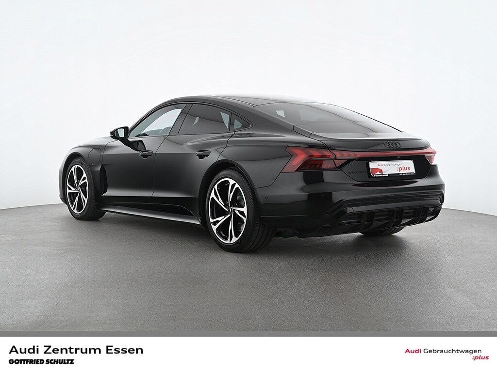 Image about Audi e-tron GT e-tron quattro
