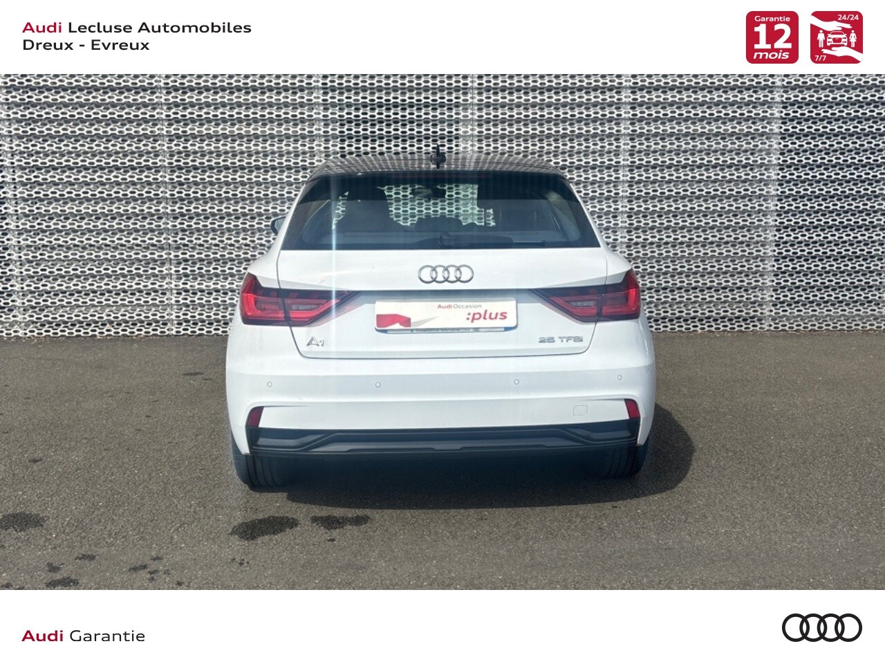 Image about Audi A1 Sportback Advanced 2 25 TFSI 70 kW (95 ch) S tronic