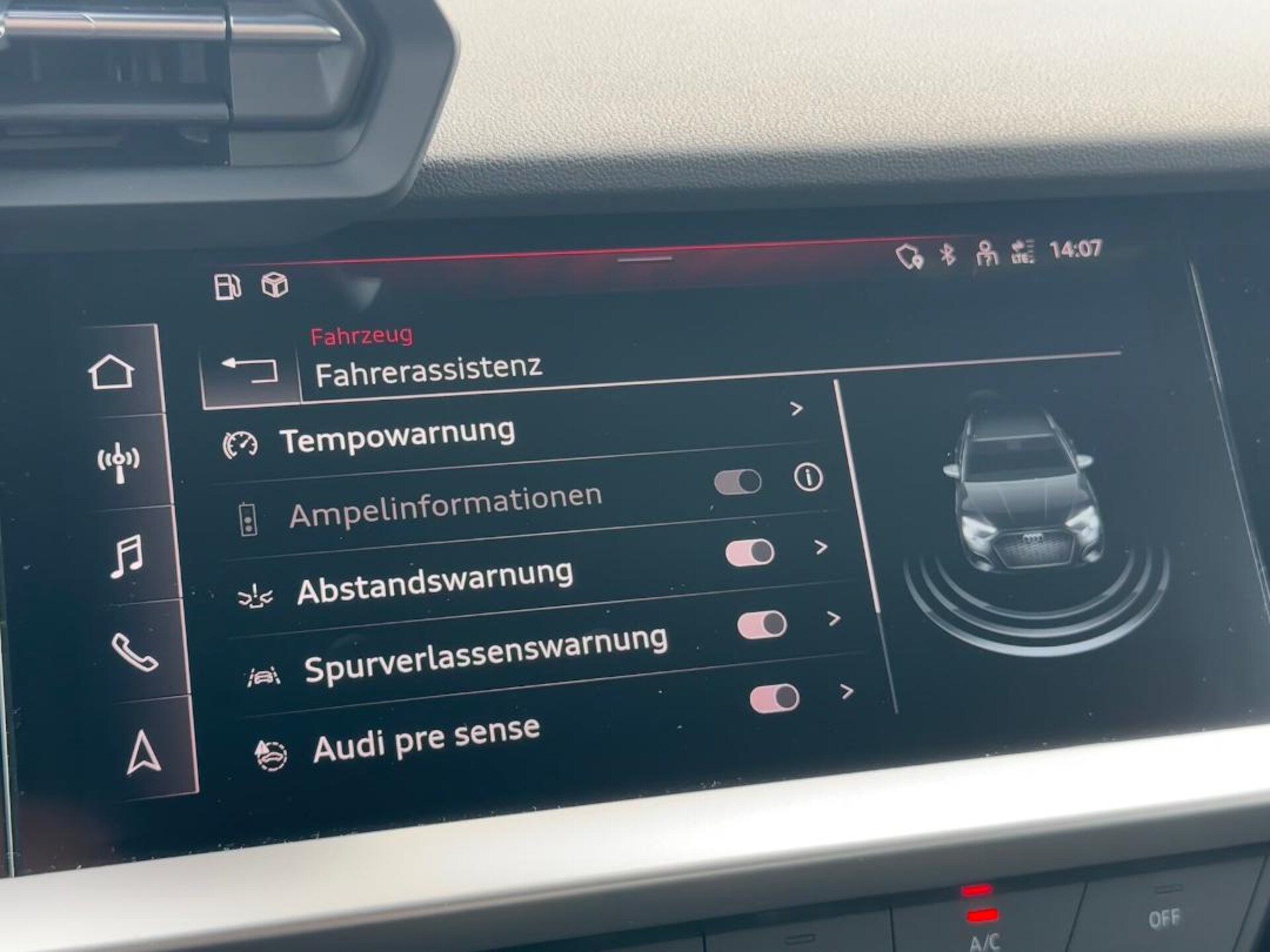 Audi A3 Sportback