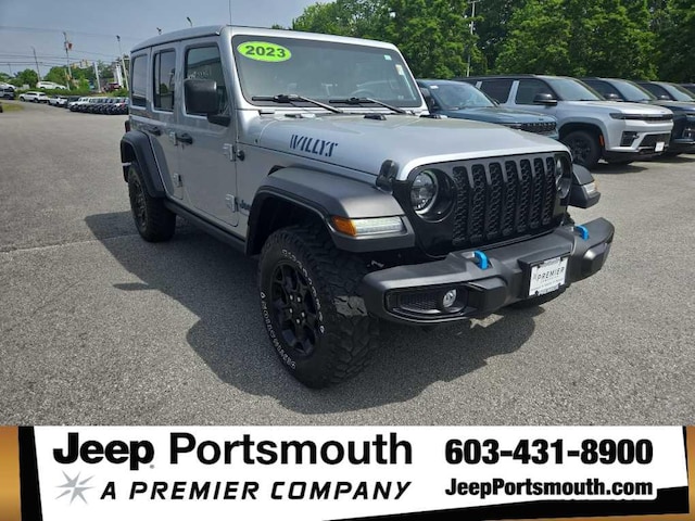 2023 Jeep Wrangler