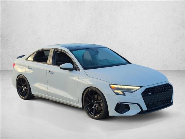 2023 Audi A3 Sedan