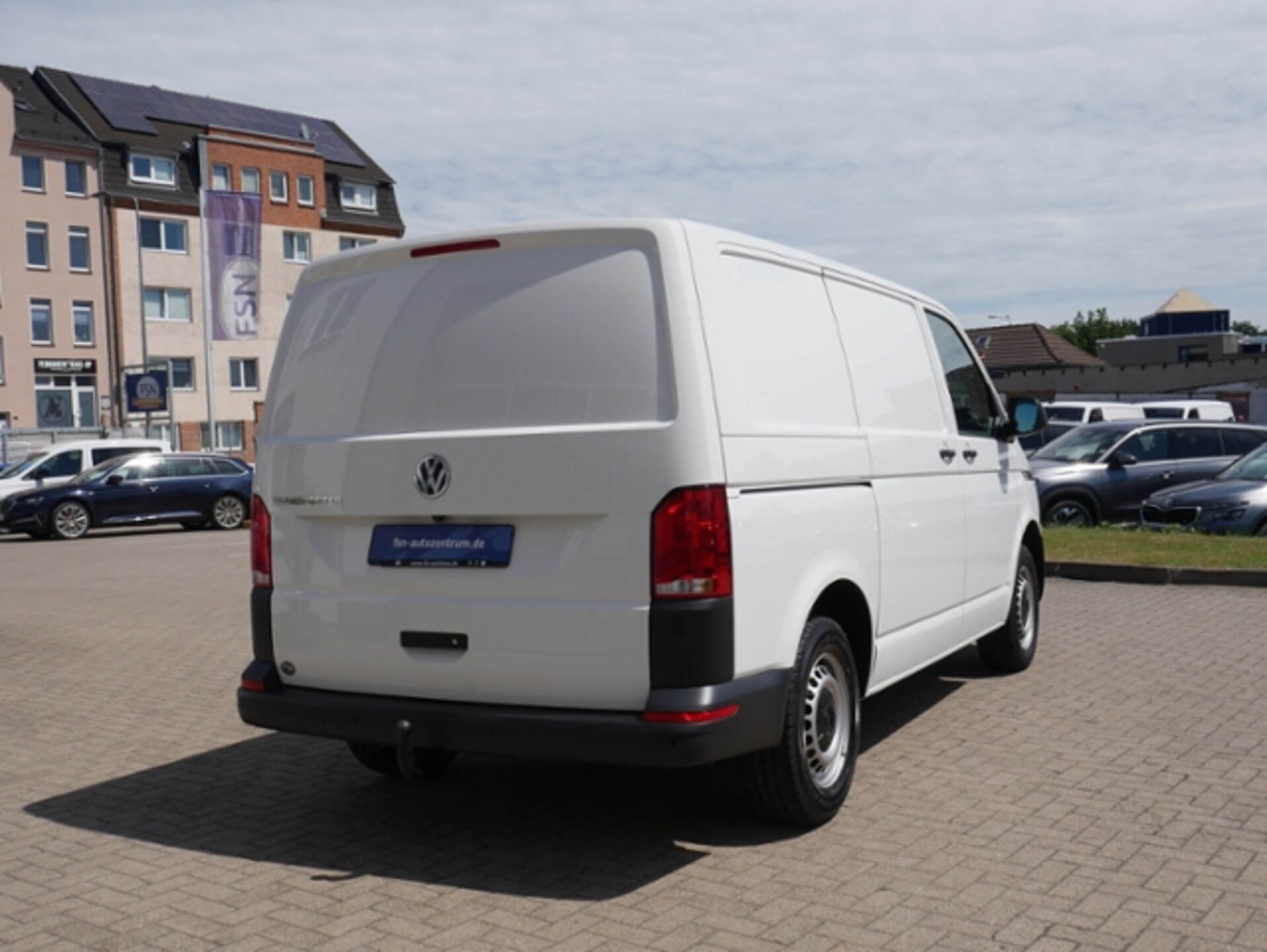 Volkswagen T6.1 Transporter Kasten kurzer Radstand