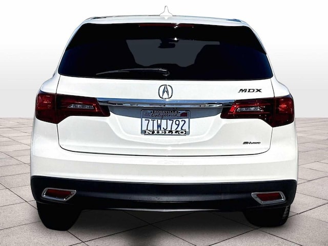 2016 Acura MDX