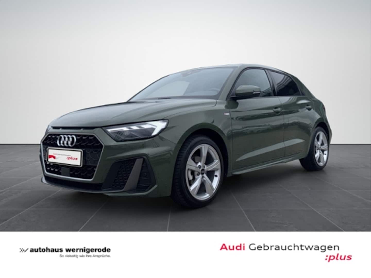 Bild über Audi A1 Sportback S line 25 TFSI S tronic - für weitere Informationen kontaktieren Sie den Audi Partner
