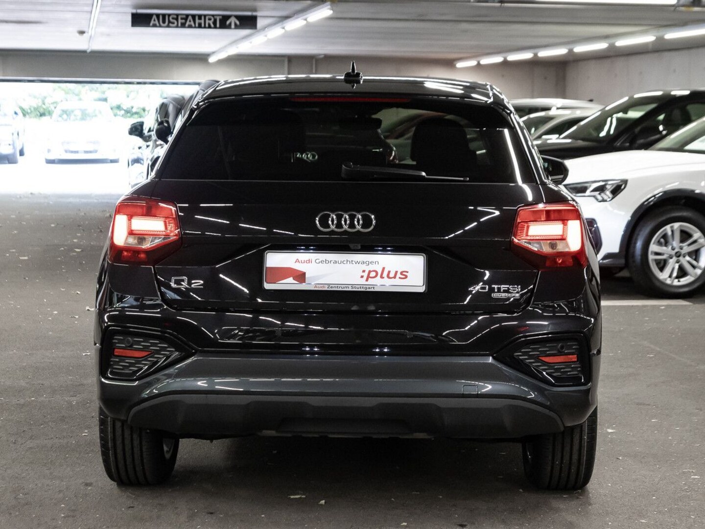 Bild über Audi Q2 advanced 40 TFSI quattro S tronic - für weitere Informationen kontaktieren Sie den Audi Partner