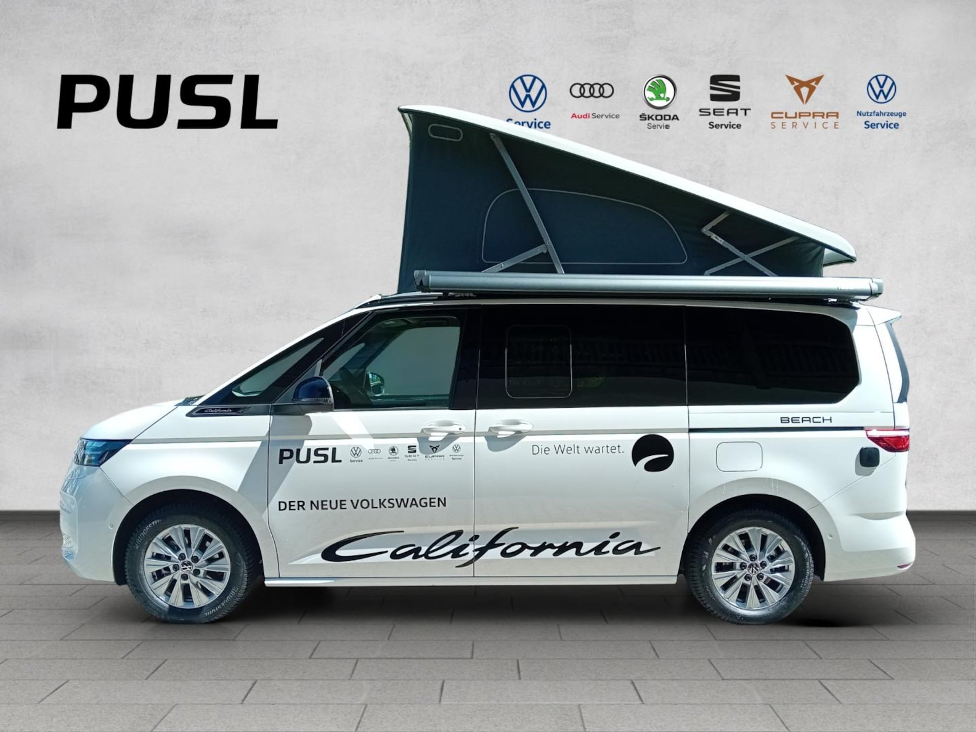 Volkswagen California Beach Camper