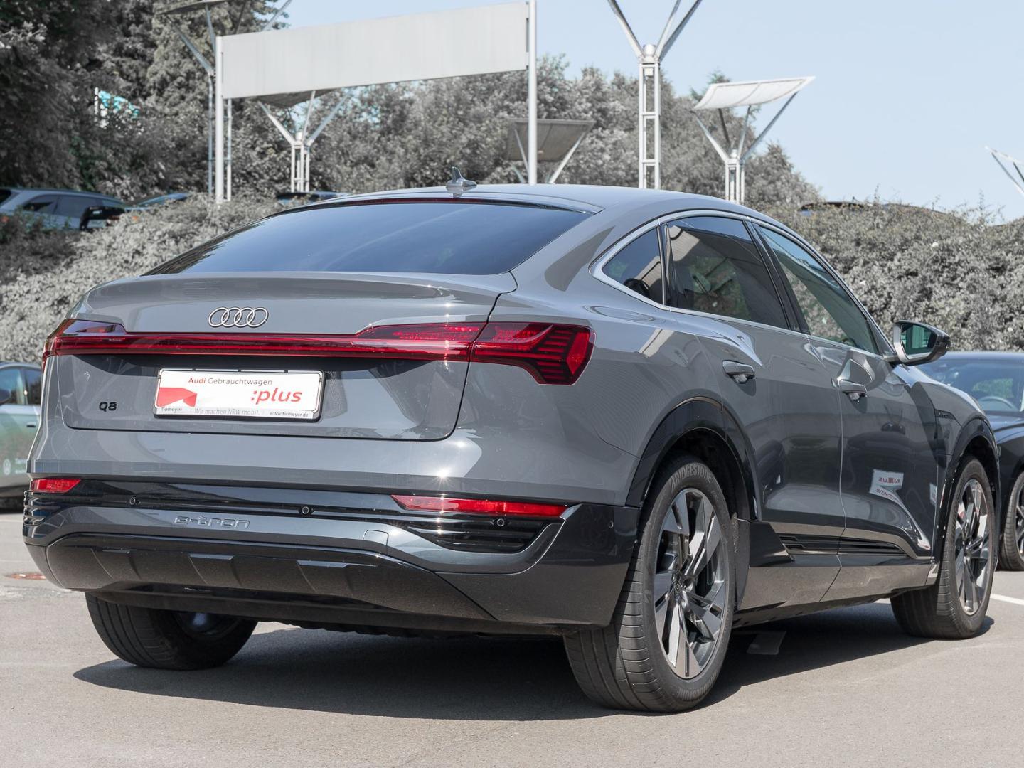 Image about Audi Q8 Sportback e-tron advanced 55 e-tron quattro