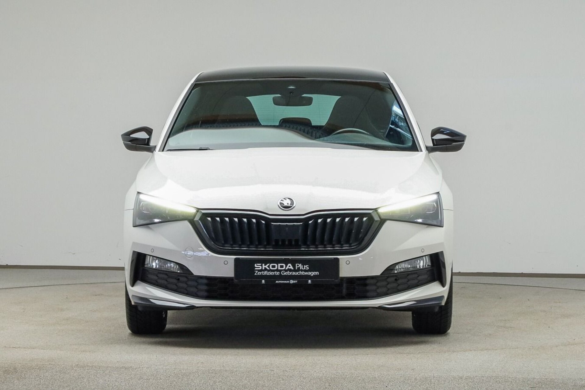 Skoda Scala Monte Carlo