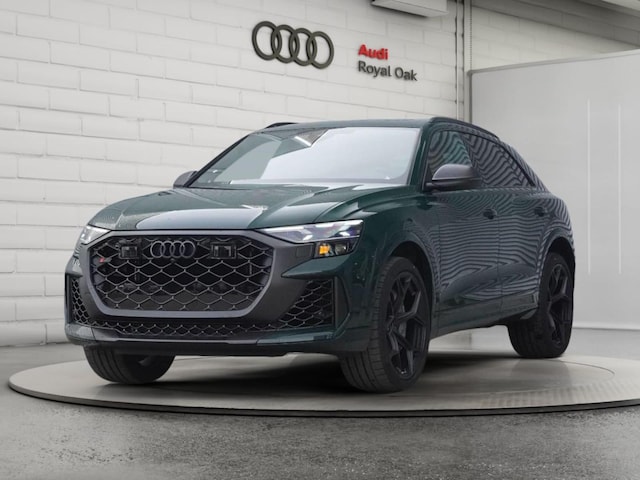 2026 Audi RS Q8 SUV performance