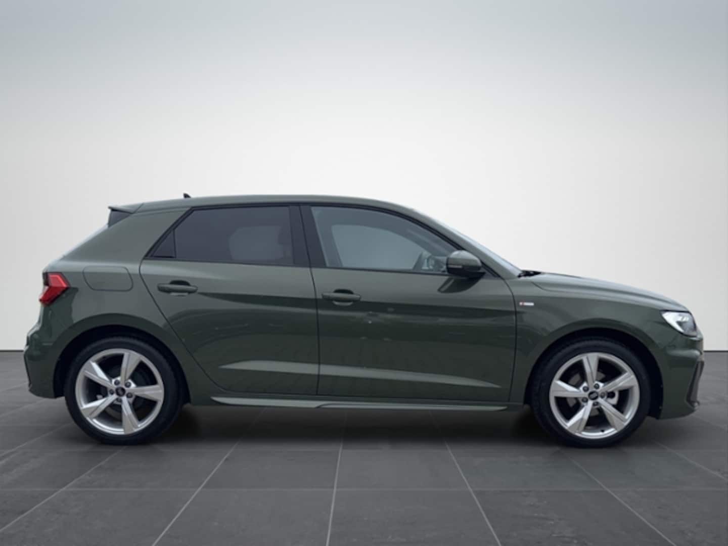 Bild über Audi A1 Sportback S line 25 TFSI S tronic - für weitere Informationen kontaktieren Sie den Audi Partner