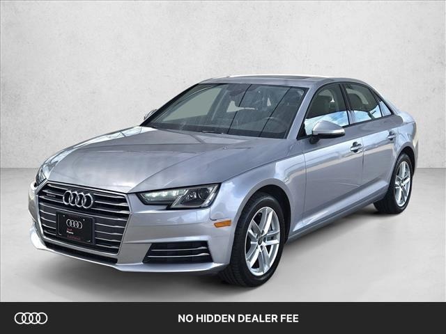 2017 Audi A4 Sedan
